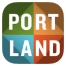 Travel Portland - app logo