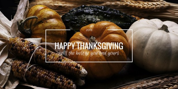 Happy Thanksgiving